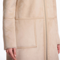 Rino & Pelle Ova 7002511 Cappotto Reversibile Donna Oat