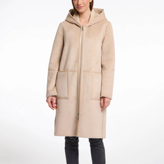 Rino & Pelle Ova 7002511 Cappotto Reversibile Donna Oat