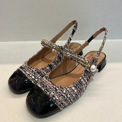 Roberto Festa Décolleté Yolanda in Tessuto Multicolor