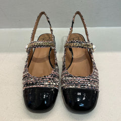 Roberto Festa Décolleté Yolanda in Tessuto Multicolor