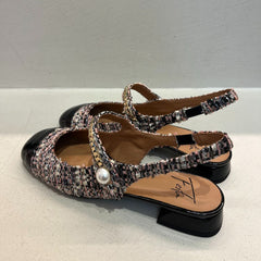 Roberto Festa Décolleté Yolanda in Tessuto Multicolor