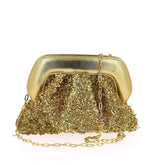 Roberto Festa Borsa Ofelia Soubrette Gold