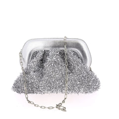 Roberto Festa Borsa Ofelia Soubrette Silver