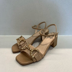 Roberto Festa Shell Sandalo Cammello