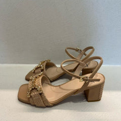 Roberto Festa Shell Sandalo Cammello