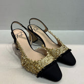 Roberto Festa Slingback Ficus Gold