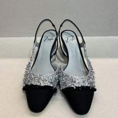 Roberto Festa Slingback Ficus Silver