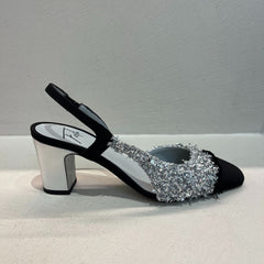 Roberto Festa Slingback Ficus Silver