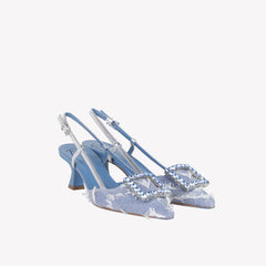 Roberto Festa Stefi Slingback Gwynet/Jeans