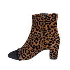 Roberto Festa Lares Stivaletti Donna Leopard