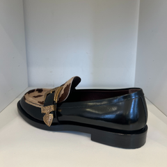 Roberto Festa Lira Mocassini Donna Nero