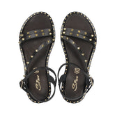 S.Piero E2-009 Sandali Black