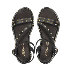 S.Piero E2-009 Sandali Black