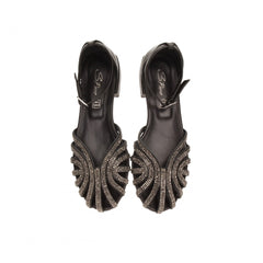 S.Piero E35-018 Sandali Black