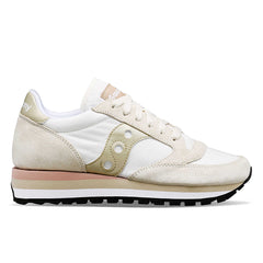 Saucony S60530 Jazz Triple Sneakers Light Grey/Gold