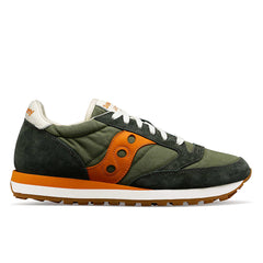 Saucony S70755 Jazz Original Sneakers Forest/Orange