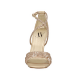 SCARPE DONNA AV6729 PLATINO