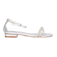 SCARPE DONNA AV6734 ARGENTO