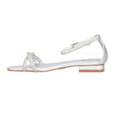 SCARPE DONNA AV6734 ARGENTO