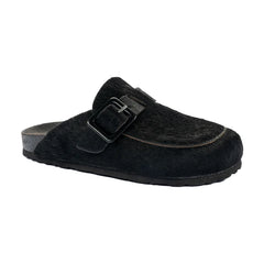 Bio.Lab London Clog Sabot Cavallino Nero