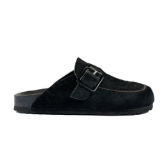 Bio.Lab London Clog Sabot Cavallino Nero