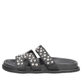 Tosca Blu Sandali Borchie Donna Nero