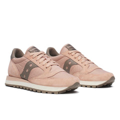 Saucony Jazz Original Sneakers Mauve/Brown