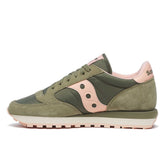 Saucony Jazz Original Sneakers Olive/Peach