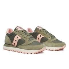 Saucony Jazz Original Sneakers Olive/Peach