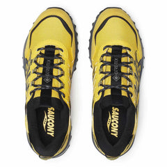 Saucony Sneakers Grid Peak Mustard/Black