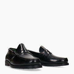 Saxone COOL-30/G Mocassino Black