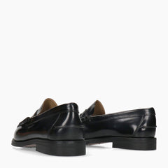 Saxone COOL-30/G Mocassino Black