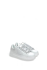 Shop Art SASS240704 Sneakers Off White/Silver