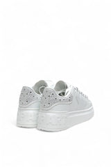 Shop Art SASS240704 Sneakers Off White/Silver