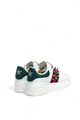 Shop Art SASS240710 Sneakers Off White/Multicolor