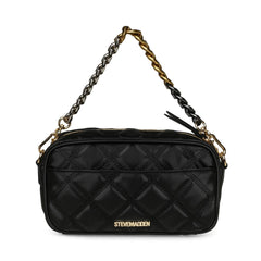 Steve Madden Borsa BCECILY Black/Gold