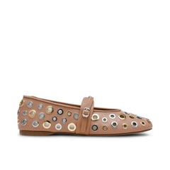 Steve Madden Ballerina Rejoice-S Blush Argento Oro