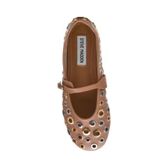 Steve Madden Ballerina Rejoice-S Blush Argento Oro