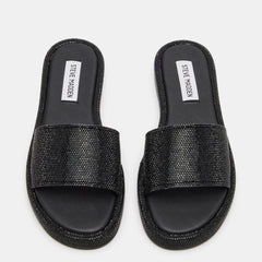 Steve Madden ACHIEVE Ciabatte Donna Nero