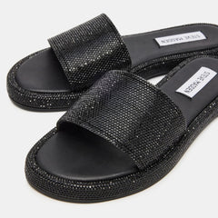 Steve Madden ACHIEVE Ciabatte Donna Nero