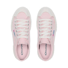 Superga 2631 Stripe Platform Scarpe Pink Ish-FAvorio