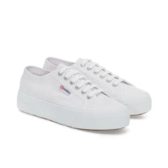Superga 2740 Platform Scarpe White