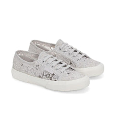 Superga 2750 Macrame Scarpe Grey Silver-FAvorio