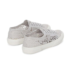 Superga 2750 Macrame Scarpe Grey Silver-FAvorio