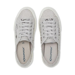 Superga 2750 Macrame Scarpe Grey Silver-FAvorio