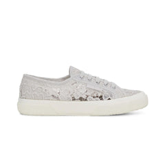 Superga 2750 Macrame Scarpe Grey Silver-FAvorio
