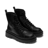 Superga 3051 Stivaletto Alpina Apex High Vegan Material Total Black