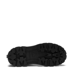 Superga 3051 Stivaletto Alpina Apex High Vegan Material Total Black