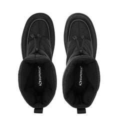 Superga 3053 Stivaletto Alpina Apex Padded Triple Black