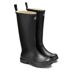 Superga 799 Stivale di Gomma Lettering Black